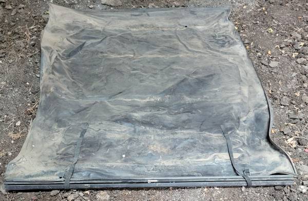 GM Soft Roll-Up Vinyl Pickup Truck Bed Tonneau Cover 1