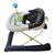 Baby Trend Trend 2.0 Activity Walker Blue Sprinkles Adjustable Seat 5 thumbnail