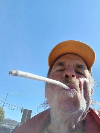 Air Compressor: w/Hose/Gauge, Used, Complete, Will-Not turn off! 1