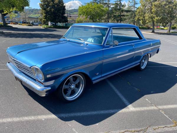 1963 Chevrolet Nova SS - 5-Speed Manual / EFI / Restomod Upgrades 1