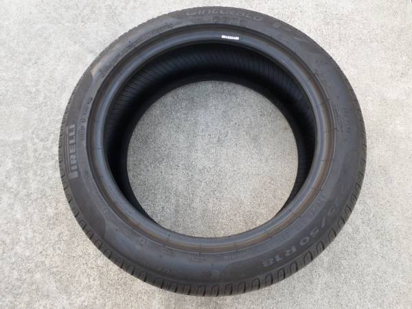 225/50/18, one Pirelli Cinturato P7 Run Flat tire, 225/50R18 1