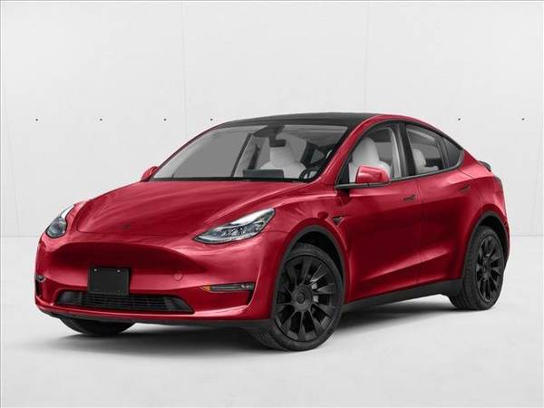 2025 Tesla Model Y Electric Long Range SUV 1