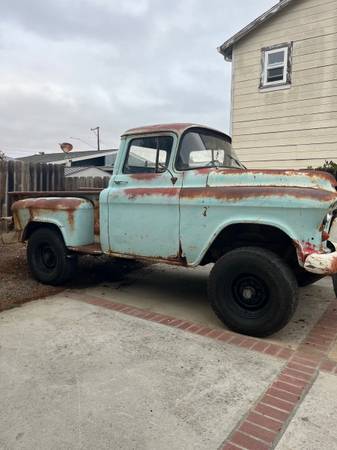 1956 GMC 3/4 ton 4x4 shortbed 1