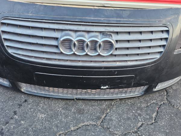 2001 /2005 audi TT FRONT BUMPER 1
