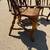Set of Four Dining Chairs Wood Fiddle Back 2 thumbnail