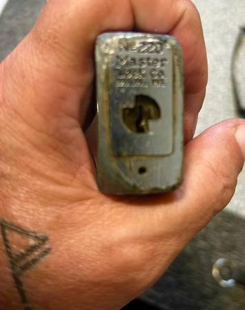 Harley Davidson Master Lock - $40 (WAUWATOSA)63470459979523121