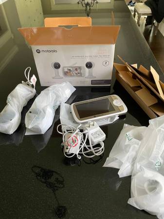 Motorola Baby Monitor - $50 (Scarsdale)63436942397187122