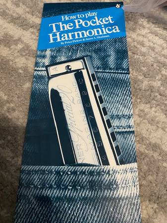 How to Play the Pocket Harmonica 1