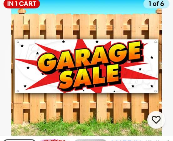 Garage sale 1