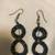 Beaded Dual Circle Earrings 2 thumbnail