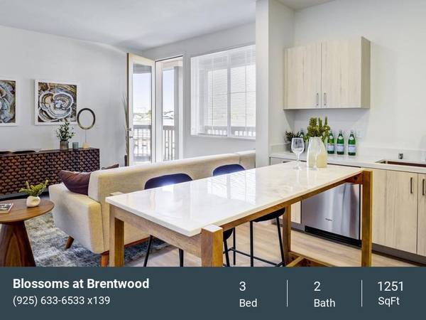 $3,517 / 3br - 1251ft2 - Full-Size Washer and Dryer, Yoga Room, A Must See (brentwood / oakley)63834323196291120