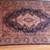 Vintage Blue Wool Rug 2 thumbnail