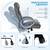 New Luxury Heavy Duty High Back Office Chair Swivel Computer Task Chair with Arm 2 thumbnail