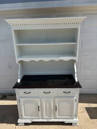 Four Door Hutch Table 1