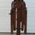 1896 Antique Wood WRINGER WASHER Folding Double Bench Anchor Brand 8 thumbnail