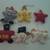 Vtg  Lot Of 6 Carl's Jr  Happy Star Plush Christmas Ornaments 1 thumbnail
