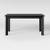 Black Dining Table With Extension Leaf & 4 Chairs 6 thumbnail
