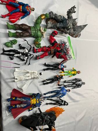 Action figures 1