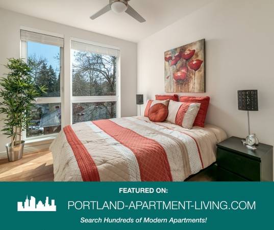 $1,350 / 1 hab. - ¡Disfruta de este moderno y único departamento de 1 habitación en The Ryder! ¡Llama para hacer una visita! (SE Portland, Ankeny, Burnside)63841707552385120