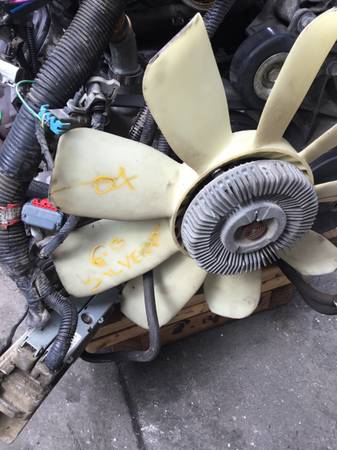 2005 SILVERADO 6.0 ENGINE 1