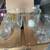 4 glass vases/candle holders 1 thumbnail