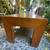 Vintage parson style wooden coffee table 6 thumbnail