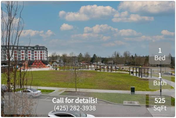 $1,610 / 1br - 525ft2 - Spread out & settle in: 1 BR, 1 BA, 525 Sq Ft of joy. (Renton)63807984362883121