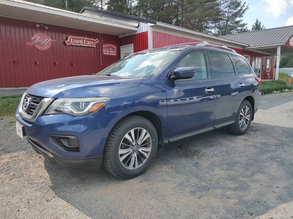 2017 Nissan Pathfinder S con 106 mil millas, tracción en las cuatro ruedas - $10.995 (Boonville)63470413474433121