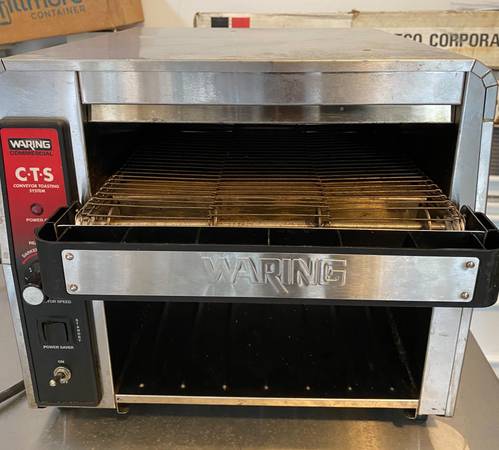 Toaster Conveyor Restaurant Equipment 1