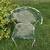 Vintage 1970's Steel Patio Chair Backyard Yard Art Flower Garden 1 thumbnail