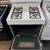 Hotpoint 30” white gas stove 3 thumbnail