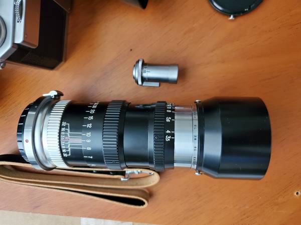 Nikon S2 rangefinder camera set - $2,500 (watsonville)63471475839105122