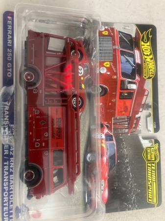 Hot Wheels 2025 Ferrari 250GTO Transport red,MIP. 1