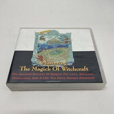 Mastering The Magick Of Witchcraft 10 CD Set 1