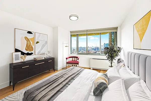 $6,450 / 3br - 1 Month Free! Flr_Ceiling windows_Balcony! (Long Island City)63854384773889122