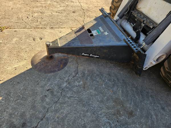 Bobcat super scraper 1