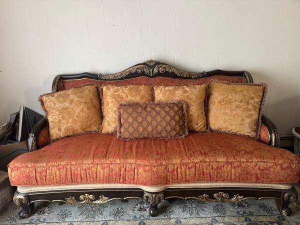 Antique Sofa Set 1