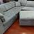 *Summer Closeout Sale!!!*---Flexible Lima Fabric Sectional Sofa W/Ottoman 1 thumbnail