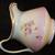 Antique Hand Painted Pitcher with 4 Matching Cups 8 thumbnail