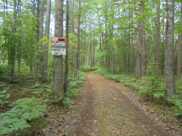 $81,500 18+ acres adjacent to State Forest & River--competitive land contract (Millersburg/Ocqueoc)64037724364801120