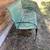 GREEN METAL BENCH 2 thumbnail