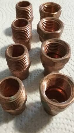 Copper fittings 1