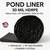 Pond liner For sale- Strong, Durable, Uv resistant,Free Shipping! 2 thumbnail