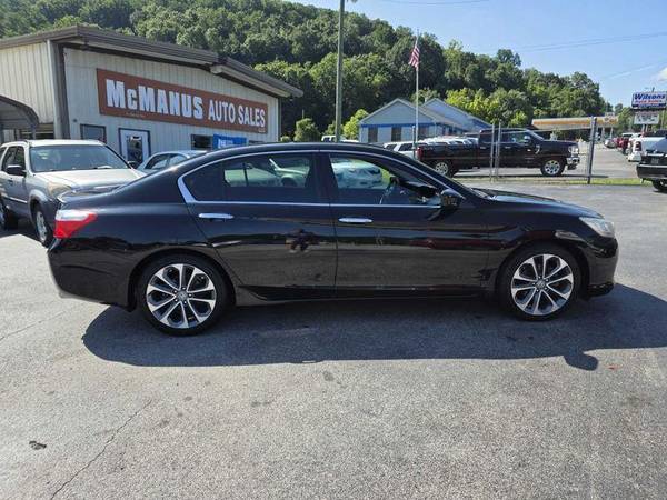 2014 Honda Accord Sport Great fuel mileage, Sport package Great fuel mileage, Sp - $9,950 (+ McManus Auto Sales)63625105404163123