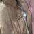 HENRI BENDEL LEATHER SOFT PINK CARRYALL FRINGE TOTE PURSE 9 thumbnail