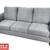 Nova sofa, Made in BC, IN STOCK, Beige or Grey fabric, COMFY 1 thumbnail