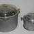 Guardian Service Ware Hammered Aluminum 9" Roaster with Glass Lid 8 thumbnail