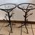 Pair of Decorative Bird & Branch Accent Tables – Glass Tops 1 thumbnail