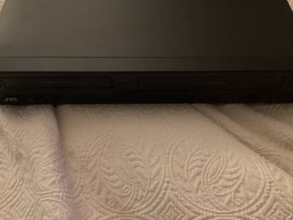 JVC DR-MV100B DVD VCR Recorder & Player Combo HDMI 1