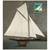 Authentic Models Americas Cup Yacht Columbia 1901 1 thumbnail